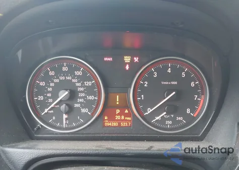 2013 BMW 328I xDrive z USA, uszkodzony, nr VIN WBAKF3C55DJ386167